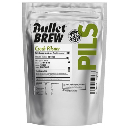 Bullet Brew Czech Pilsner, 1,8 kg
