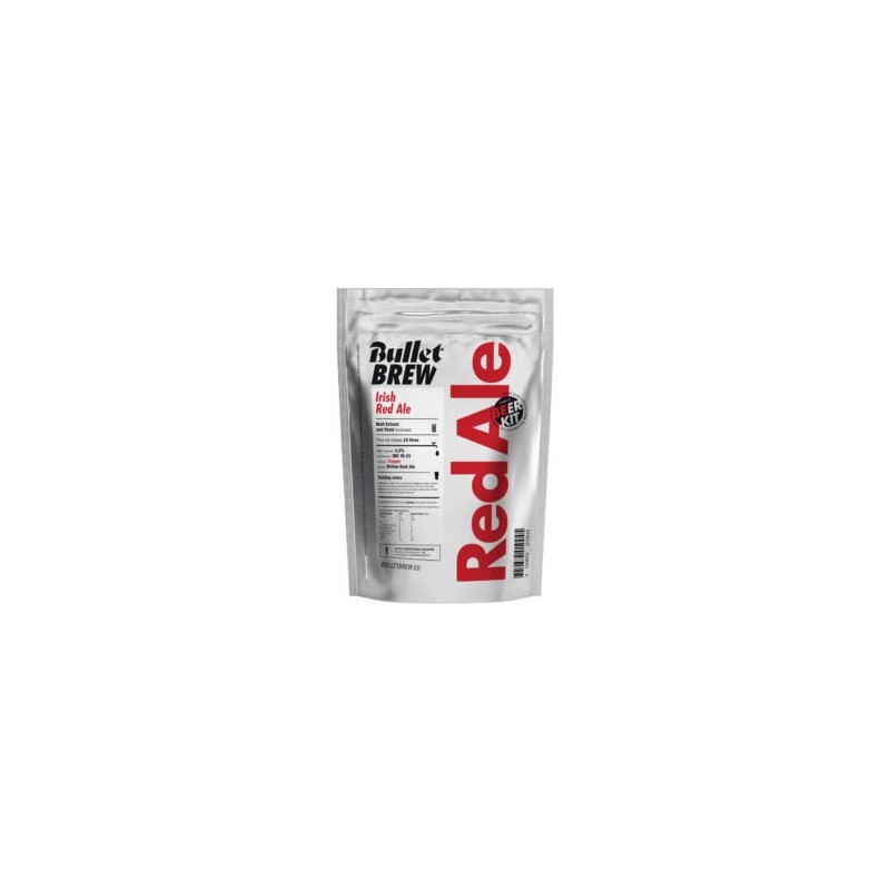 Bullet Brew Irish Red Ale, 2,2 kg