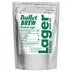 Bullet Brew Premium Lager,...